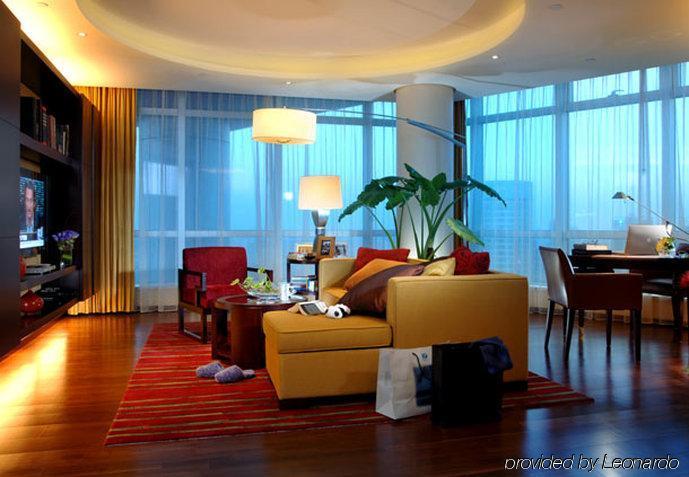 Union Square, Shanghai Pudong - Marriott Executive Apartments Chambre photo