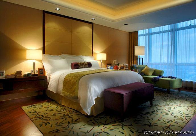 Union Square, Shanghai Pudong - Marriott Executive Apartments Chambre photo