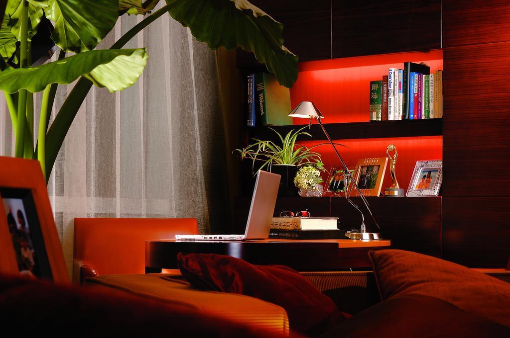 Union Square, Shanghai Pudong - Marriott Executive Apartments Chambre photo
