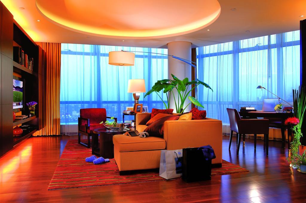 Union Square, Shanghai Pudong - Marriott Executive Apartments Chambre photo