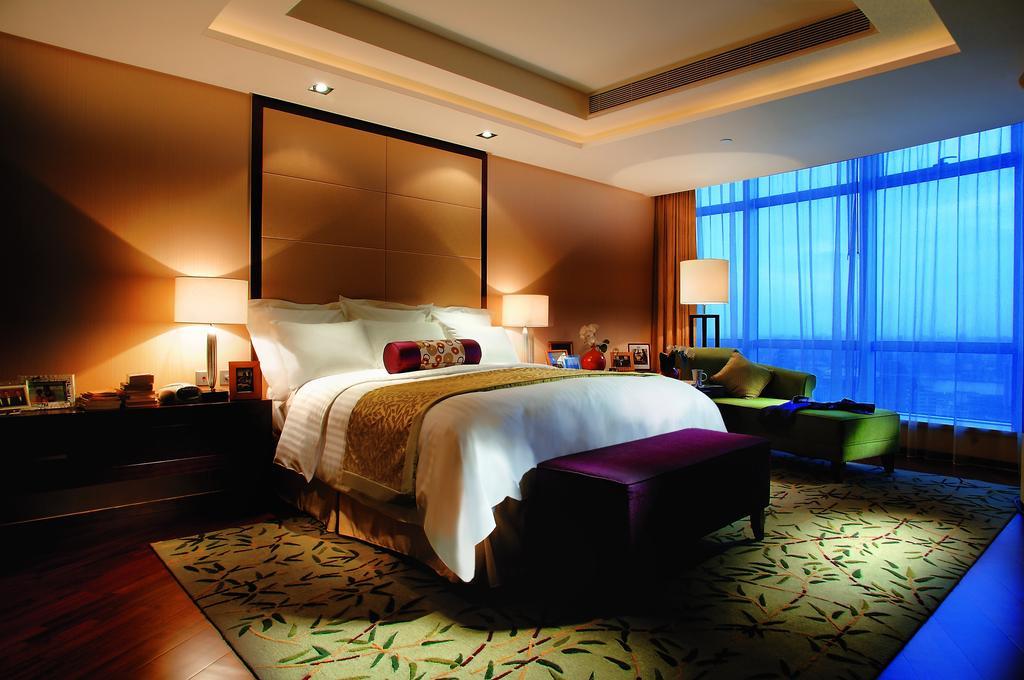 Union Square, Shanghai Pudong - Marriott Executive Apartments Chambre photo