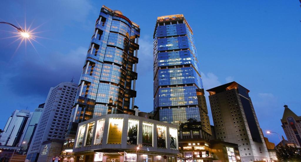 Union Square, Shanghai Pudong - Marriott Executive Apartments Extérieur photo
