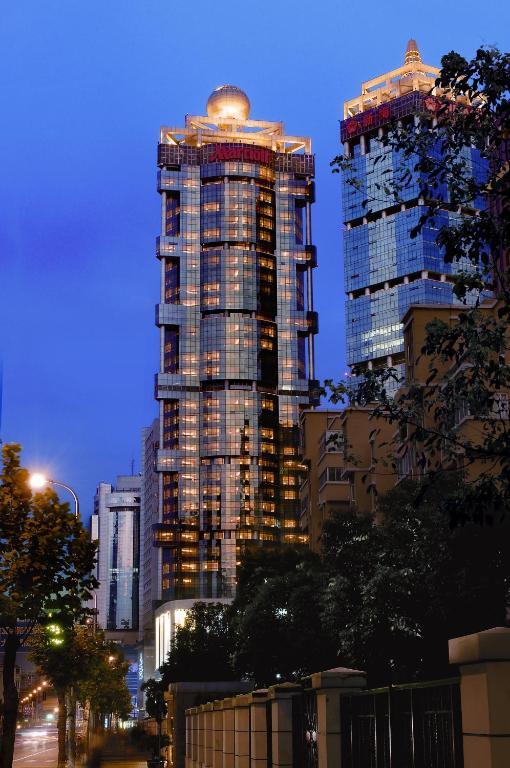 Union Square, Shanghai Pudong - Marriott Executive Apartments Extérieur photo