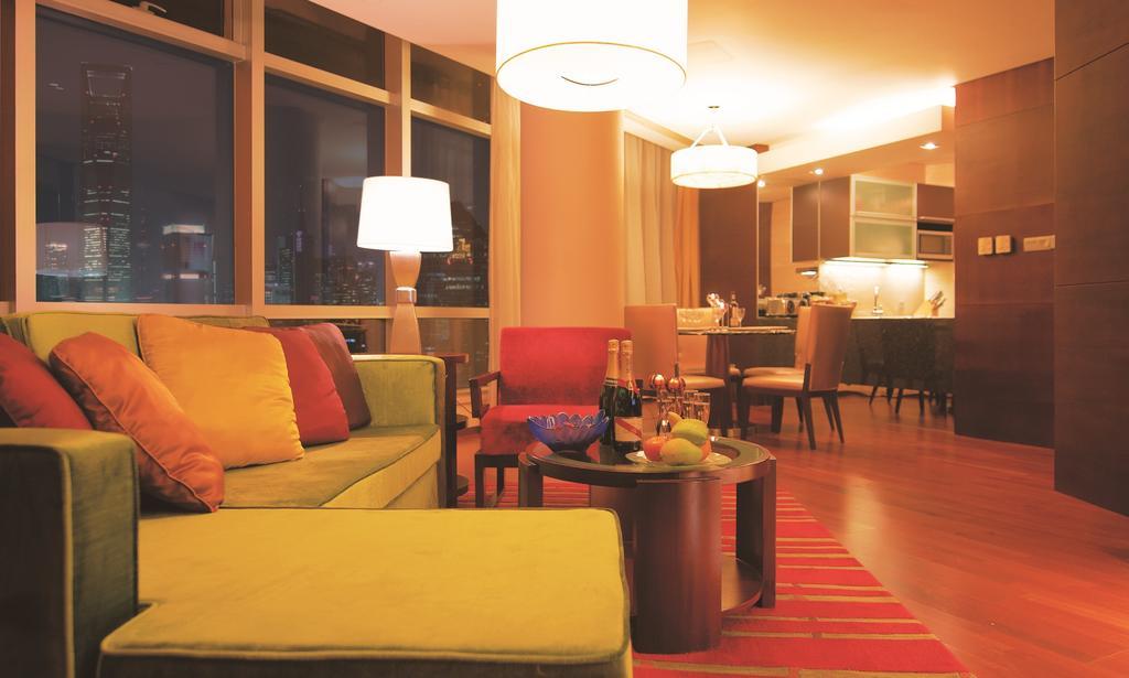 Union Square, Shanghai Pudong - Marriott Executive Apartments Chambre photo