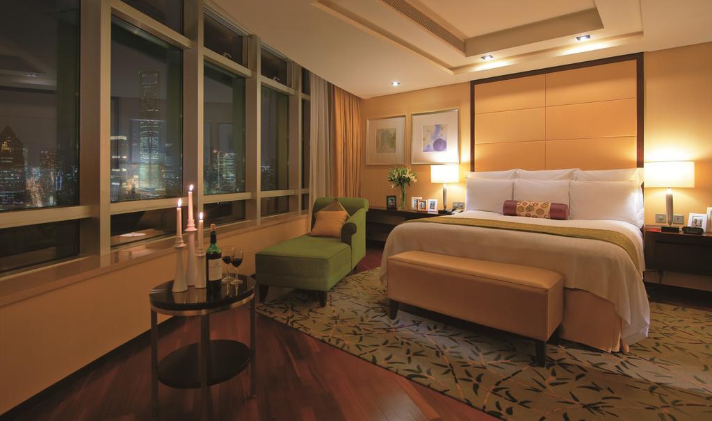 Union Square, Shanghai Pudong - Marriott Executive Apartments Chambre photo