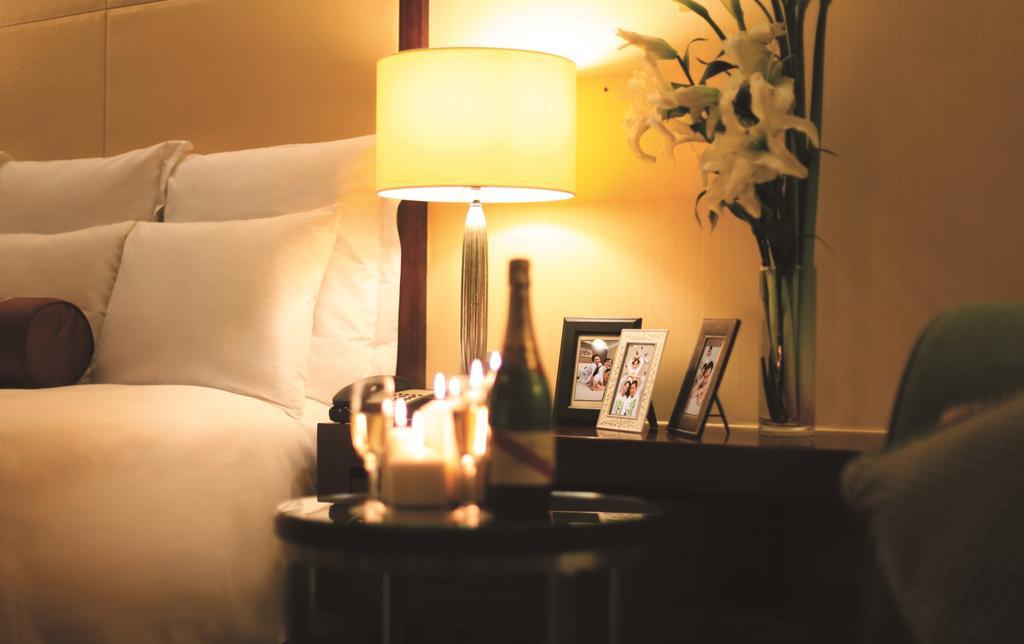 Union Square, Shanghai Pudong - Marriott Executive Apartments Chambre photo
