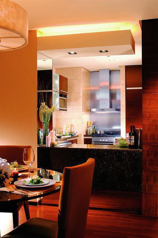 Union Square, Shanghai Pudong - Marriott Executive Apartments Restaurant photo